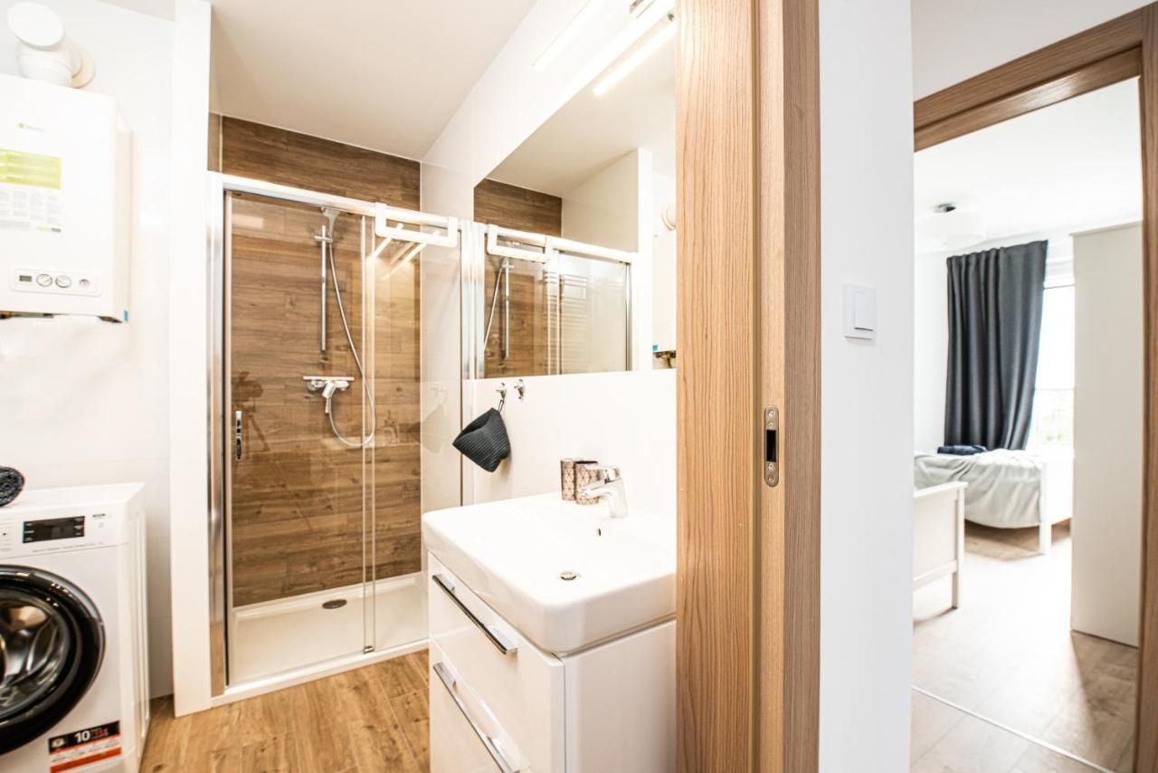 Apartament Marino Apartment Ustronie Morskie Luaran gambar