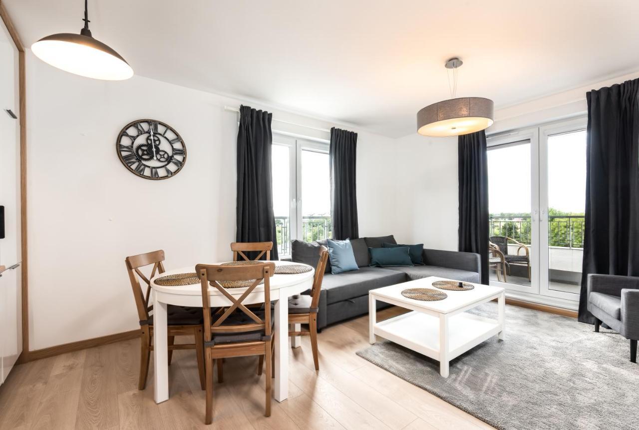 Apartament Marino Apartment Ustronie Morskie Luaran gambar