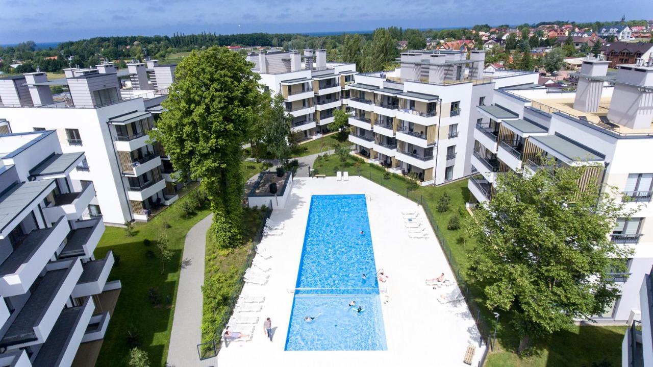 Apartament Marino Apartment Ustronie Morskie Luaran gambar