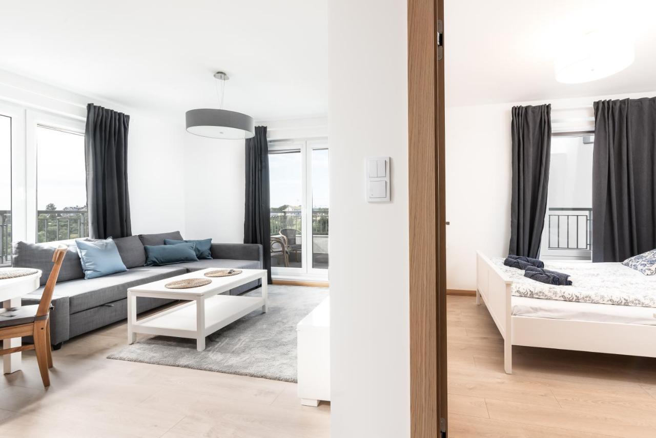 Apartament Marino Apartment Ustronie Morskie Luaran gambar