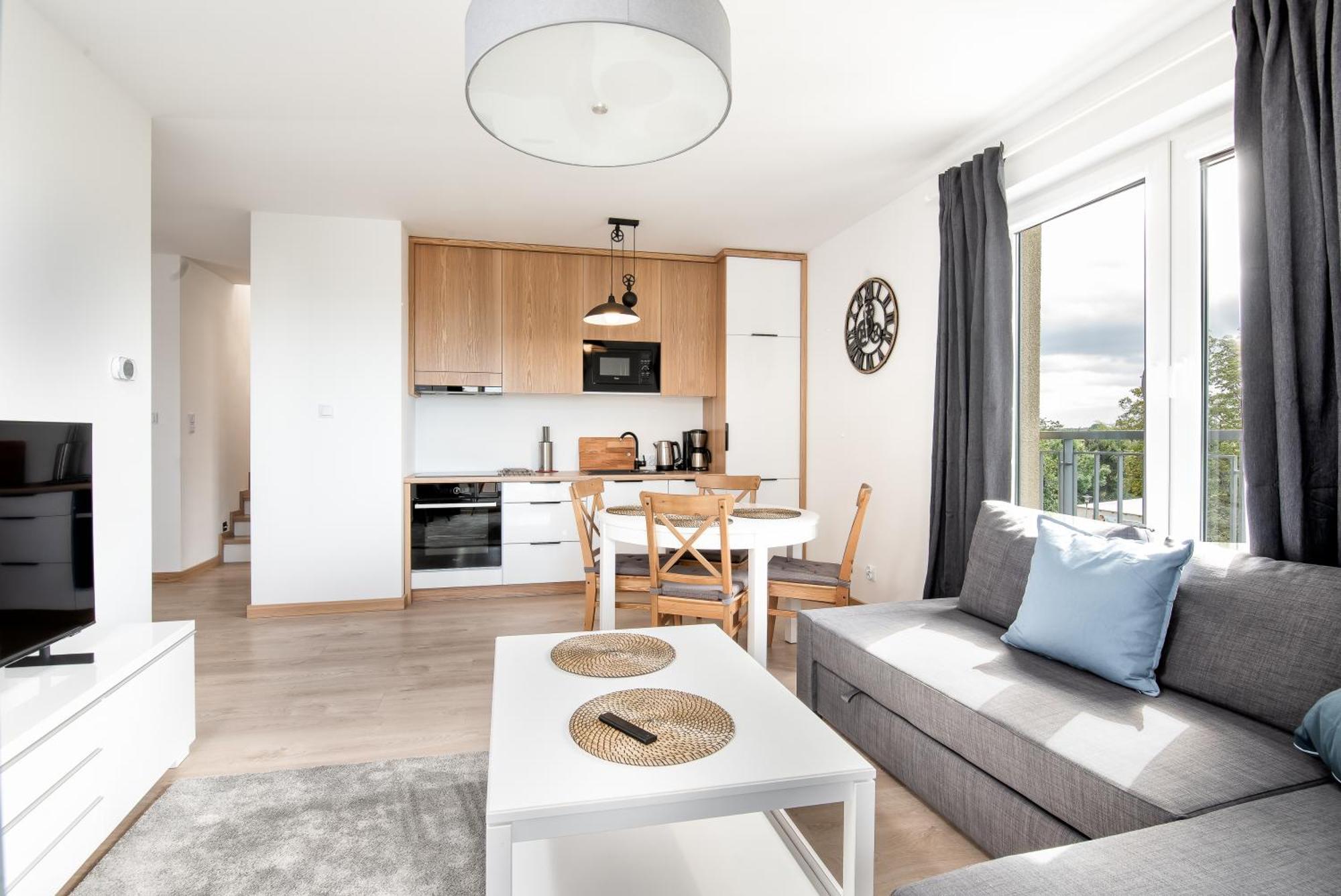 Apartament Marino Apartment Ustronie Morskie Luaran gambar